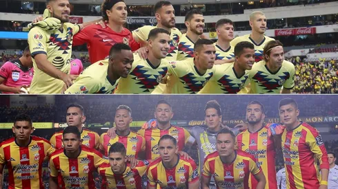 Formaciones de América y Morelia