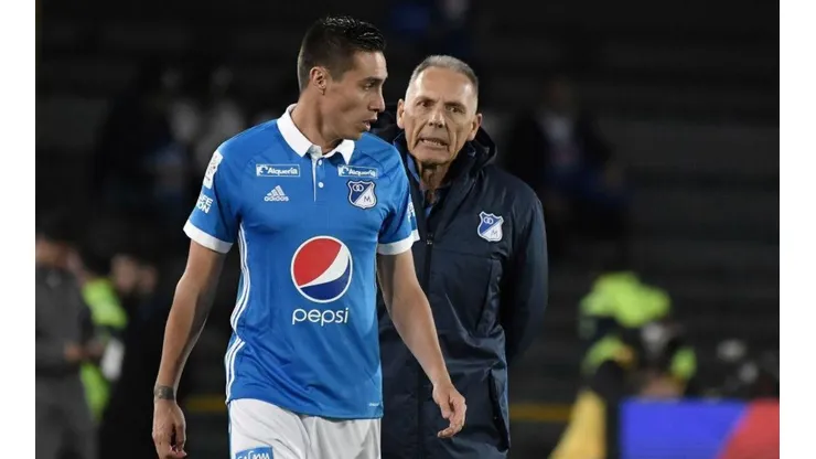 Henry Rojas, futbolista colombiano.