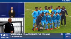 Mosquera llegó a Binacional en el Clausura 2019.