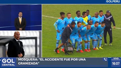 Mosquera llegó a Binacional en el Clausura 2019.