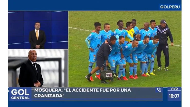 Mosquera llegó a Binacional en el Clausura 2019.