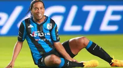 Ronaldinho en Querétaro