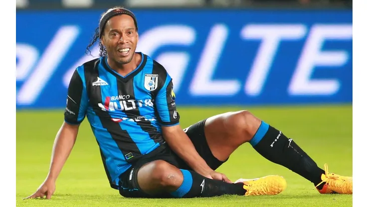 Ronaldinho en Querétaro