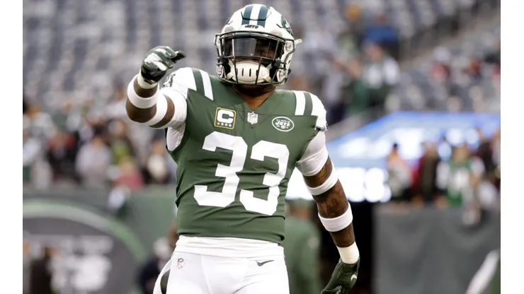 ¡Sin respiro! Jamal Adams le dio un duro golpe a los New York Jets.
