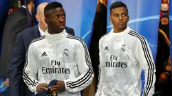 Llegó el gran momento para Vinicius y Rodrygo en el Real Madrid
