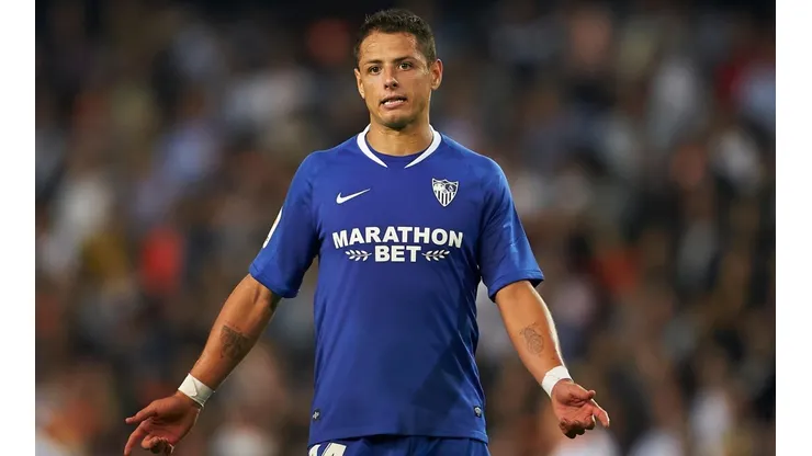 Chicharito Hernández respondió al enigmático de Chivas y terminó con el suspenso