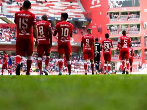 Toluca ya conoce rivales para amistosos de pretemporada