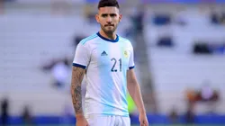 El presidente de Talleres comparó a Nahuel Bustos con Lautaro Martínez