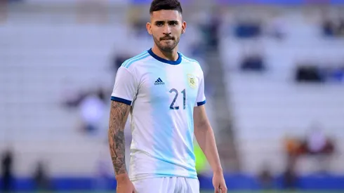 El presidente de Talleres comparó a Nahuel Bustos con Lautaro Martínez