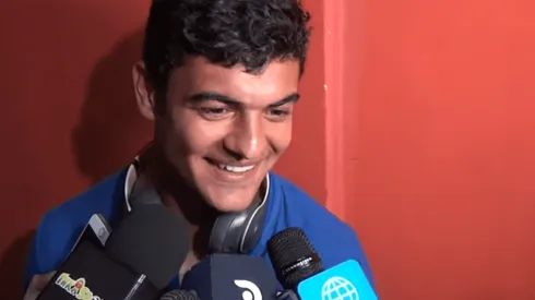 Beltrán jugó en Alianza en la ida y en la vuelta.