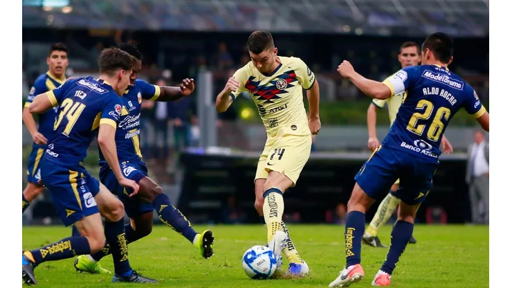 Todos contra el América.