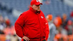 Andy Reid explicó por qué la defensa de los Patriots es la mejor de la liga.
