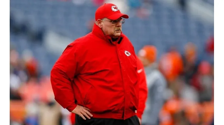 Andy Reid explicó por qué la defensa de los Patriots es la mejor de la liga.