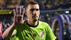 El representante de Armani lleva calma a River: "Está muy contento con el club"