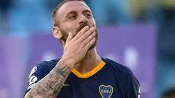 Buenas noticias para Daniele De Rossi, que se aferra a seguir en Boca