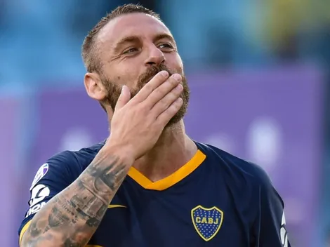 Buenas noticias para Daniele De Rossi, que se aferra a seguir en Boca