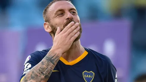 Buenas noticias para Daniele De Rossi, que se aferra a seguir en Boca
