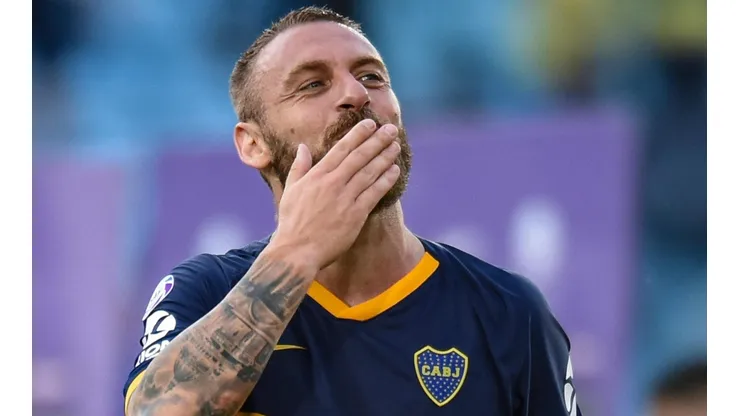 Buenas noticias para Daniele De Rossi, que se aferra a seguir en Boca