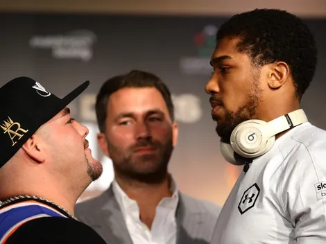Andy Ruiz vs Anthony Joshua por los títulos mundiales pesados AMB, FIB y OMB: día, hora y TV