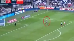 ¡Inesperado! Floja respuesta de Barovero y Necaxa empata con gol de Quiroga