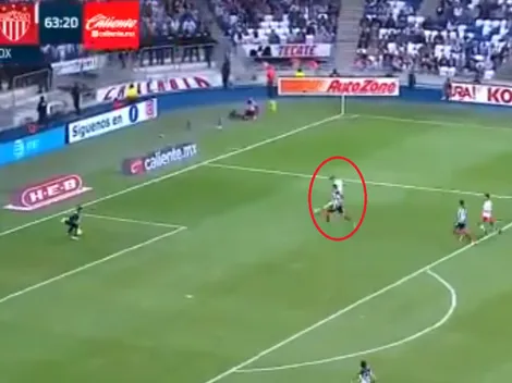 ¡Inesperado! Floja respuesta de Barovero y Necaxa empata con gol de Quiroga