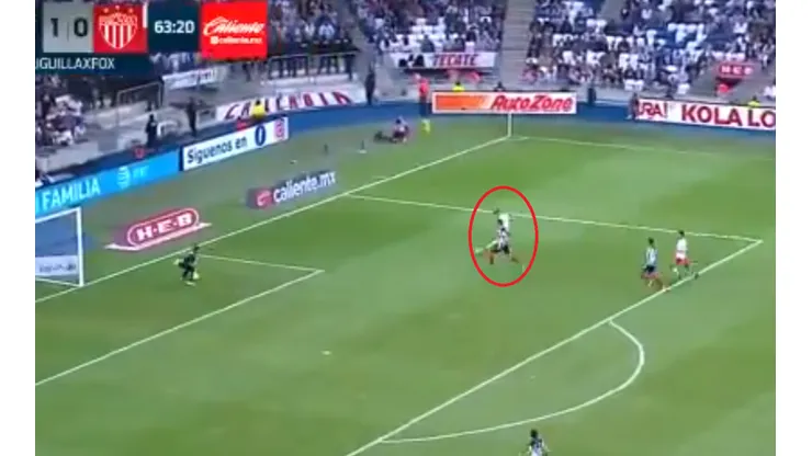 ¡Inesperado! Floja respuesta de Barovero y Necaxa empata con gol de Quiroga