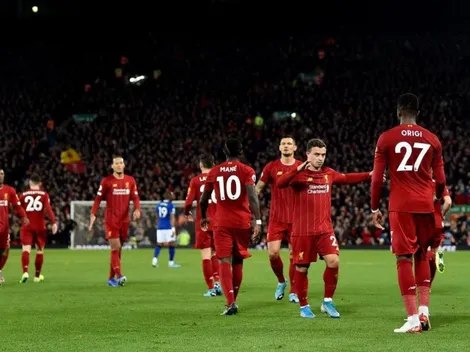 No hay equivalencias: Liverpool goleó en el derbi y se escapa en la Premier