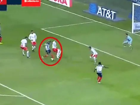 La ley del fútbol: Pizarro falló dos goles antes del empate de Necaxa