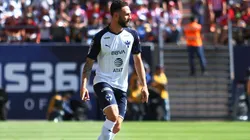 Layún se resintió y es baja para Rayados en la Semifinal de Ida