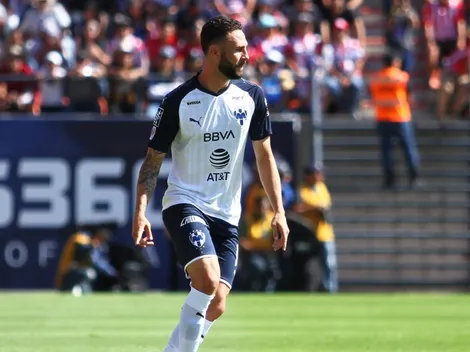 Layún se resintió y es baja para Rayados en la Semifinal de Ida