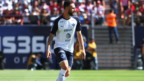 Layún se resintió y es baja para Rayados en la Semifinal de Ida