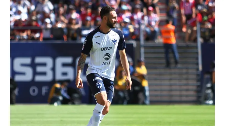 Layún se resintió y es baja para Rayados en la Semifinal de Ida