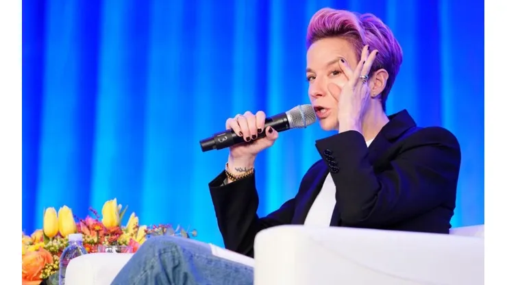 El pedido de Megan Rapinoe a Messi y a Cristiano, con crítica incluida