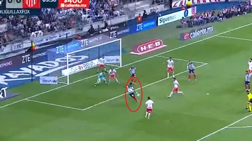 ¡Llegó el primero! Gallardo abrió el marcador para Monterrey