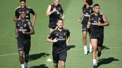 Pese a la lesión de Hazard, Zidane ni cuenta con James Rodríguez para El Clásico