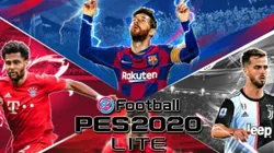 eFootball PES 2020 Lite se lanzará la próxima semana