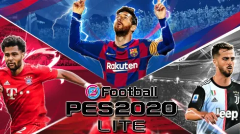 eFootball PES 2020 Lite se lanzará la próxima semana