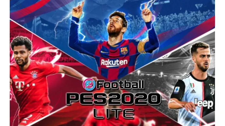 eFootball PES 2020 Lite se lanzará la próxima semana