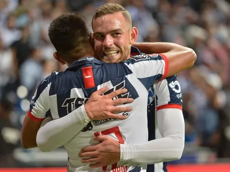 ¡La ida fue para Monterrey! Rayados venció a Necaxa