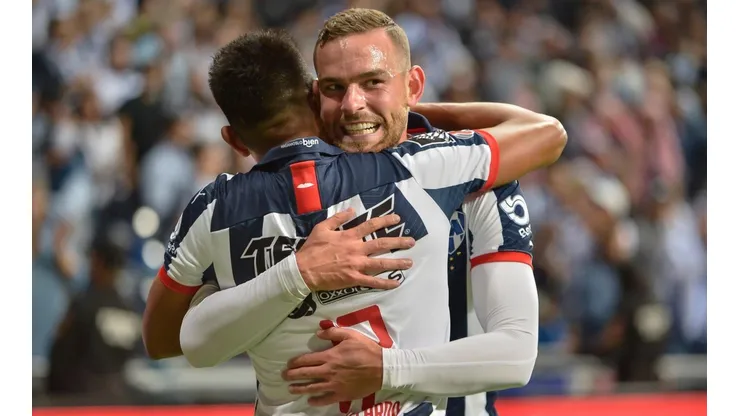 ¡La ida fue para Monterrey! Rayados venció a Necaxa