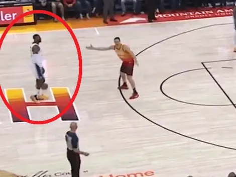 LeBron caminó hasta la cocina y los árbitros se hicieron la vista gorda