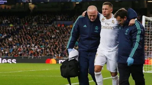 La peor noticia en Real Madrid: Eden Hazard se pierde El Clásico