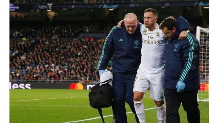 La peor noticia en Real Madrid: Eden Hazard se pierde El Clásico