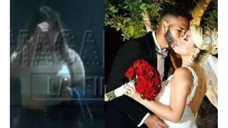 Pedro Gallese y Claudia Díaz se casaron y tienen hijos juntos.
