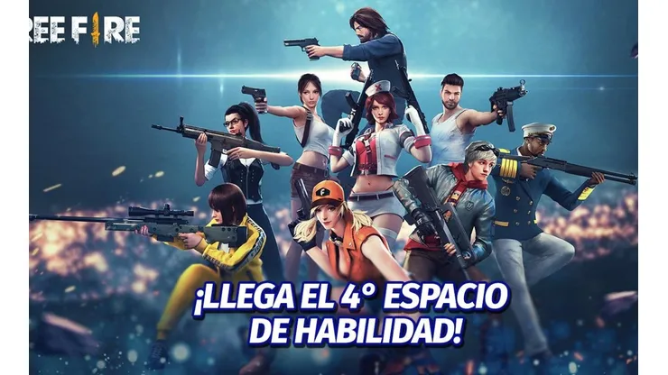 Free Fire anuncia cambios en las habilidades de los personajes y sus costos