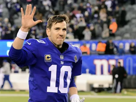 Operación retorno: la contundente frase de Eli Manning sobre jugar el lunes