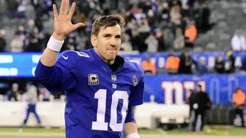 Operación retorno: la contundente frase de Eli Manning sobre jugar el lunes.