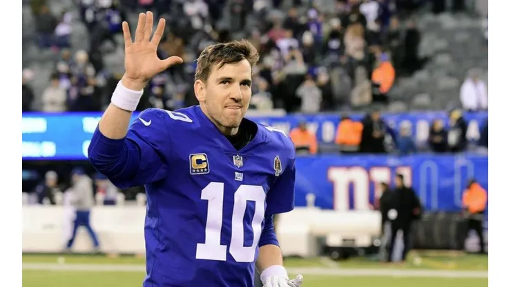 Operación retorno: la contundente frase de Eli Manning sobre jugar el lunes.