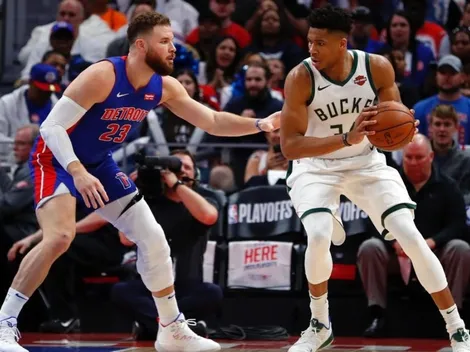 Qué canal transmite Milwaukee Bucks vs. Detroit Pistons por la NBA