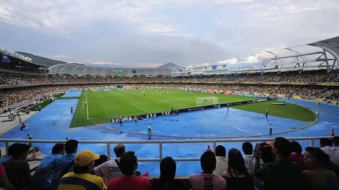 Estadio Pascual Guerrero de la ciudad de Cali.